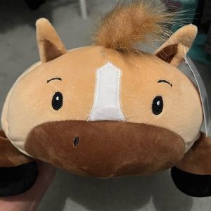 Memory Maker Horse Plush and journal